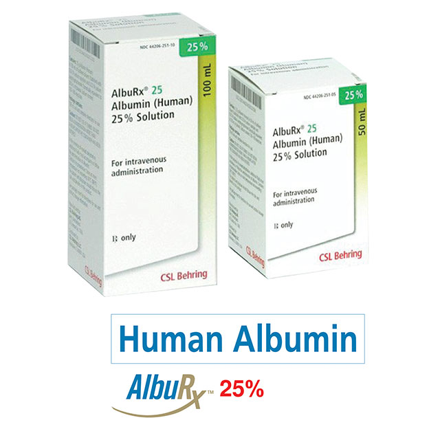 AlbuRx® 25
